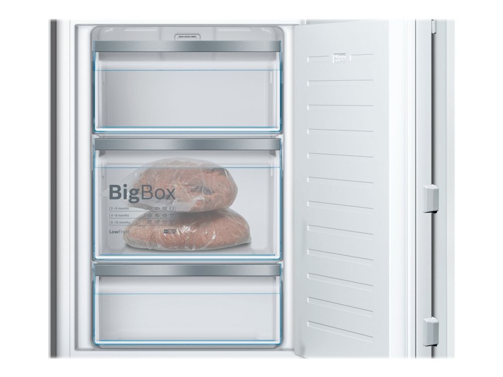 Bosch Serie | 6 GIV21ADD0 - Fryser - stående - til indbygning - niche - bredde: 56 cm - dybde: 55 cm - højde: 88 cm - 95 liter - Klasse D