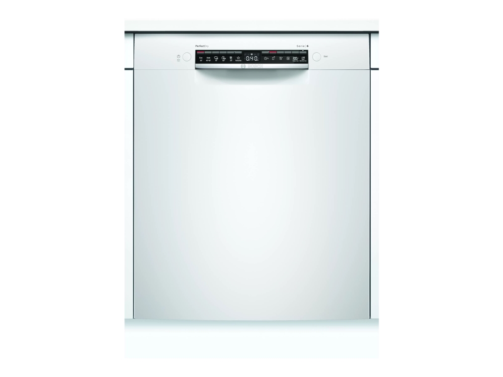 Bosch Serie | 6 PerfectDry SMU6ZCW00S - Home Connect - Zeolith - HalfLoad - 44 dB