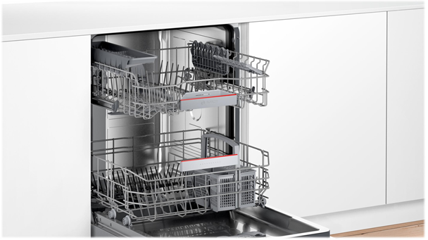 Bosch SMU4HAI48S - Opvaskemaskine til indbygning billede 5