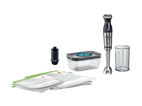 Bosch MaxoMixx MS8CM61V1 - Stavblender - 1 kW - rustfrit stål billede 3