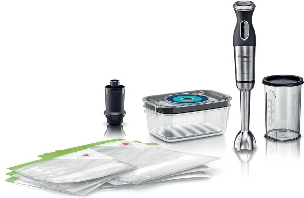 Bosch MaxoMixx MS8CM61V1 - Stavblender - 1 kW - rustfrit stål billede 2