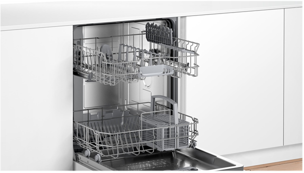 Bosch SMU2ITW04S - Opvaskemaskine til indbygning billede 5