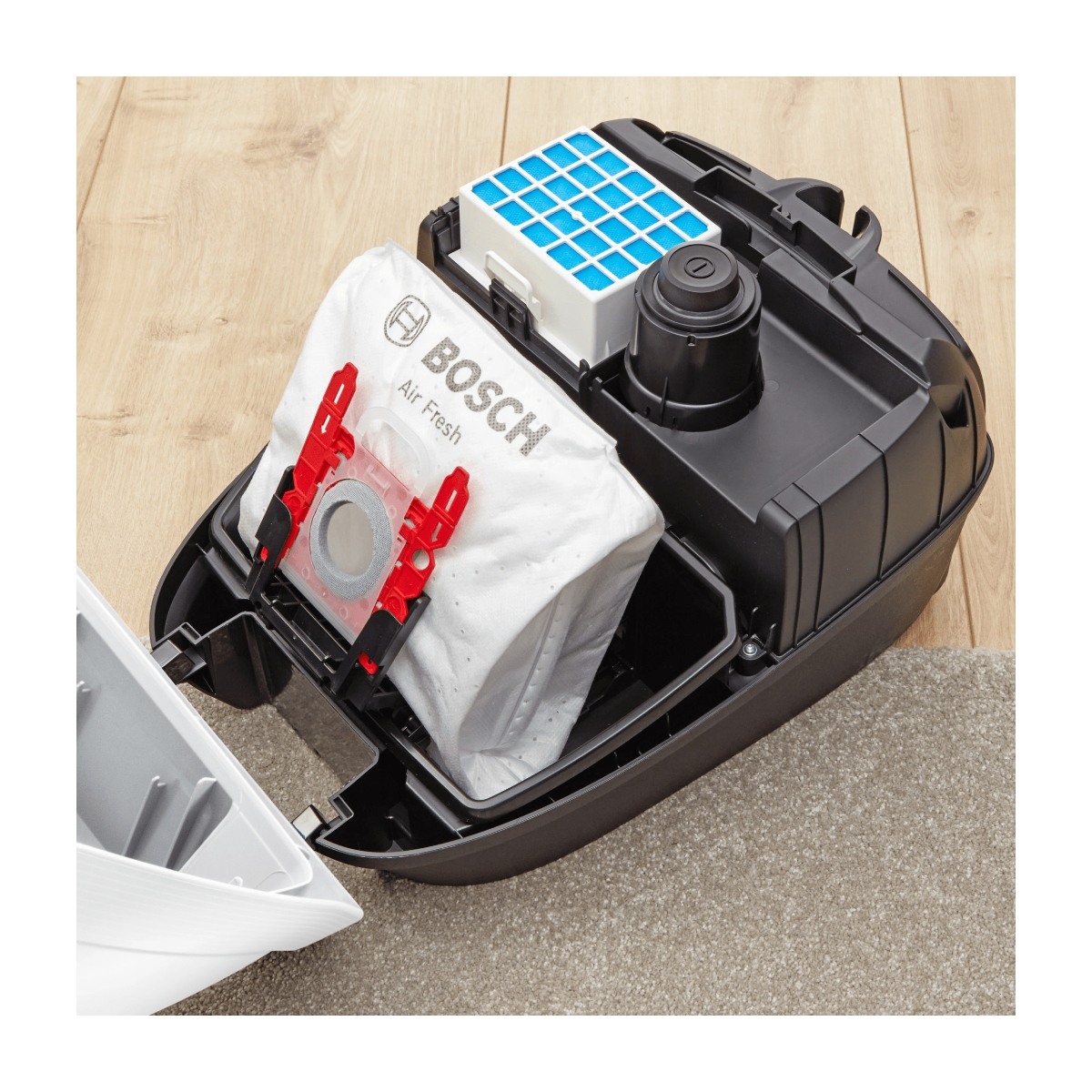 Bosch BGL6HYG1 Prohygienic støvsuger, hvid billede 2