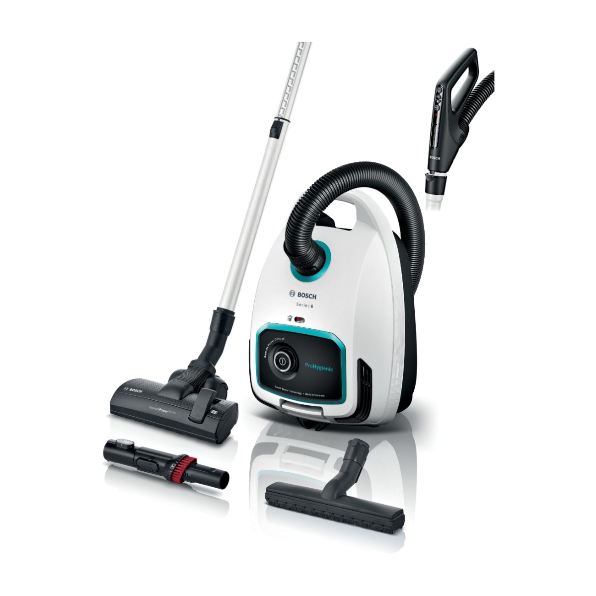 Bosch BGL6HYG1 Prohygienic støvsuger, hvid billede 1