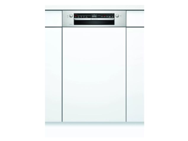 Bosch Serie | 2 SPI2IKS10E - Opvaskemaskine - til indbygning - Wi-Fi - Niche - bredde: 45 cm - dybde: 55 cm - højde: 81.5 cm - rustfrit stål