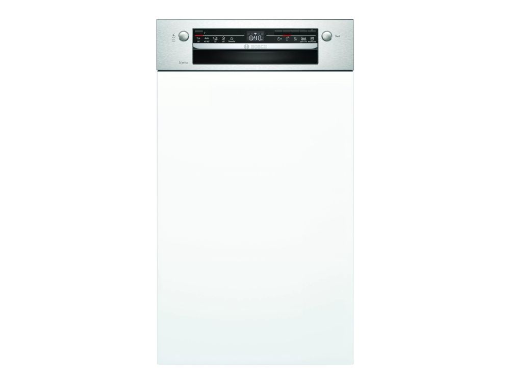 Bosch Serie | 2 SPI2IKS10E - Opvaskemaskine - til indbygning - Wi-Fi - Niche - bredde: 45 cm - dybde: 55 cm - højde: 81.5 cm - rustfrit stål