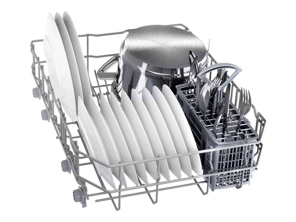 Bosch Serie | 2 SPI2IKS10E - Opvaskemaskine - til indbygning - Wi-Fi - Niche - bredde: 45 cm - dybde: 55 cm - højde: 81.5 cm - rustfrit stål