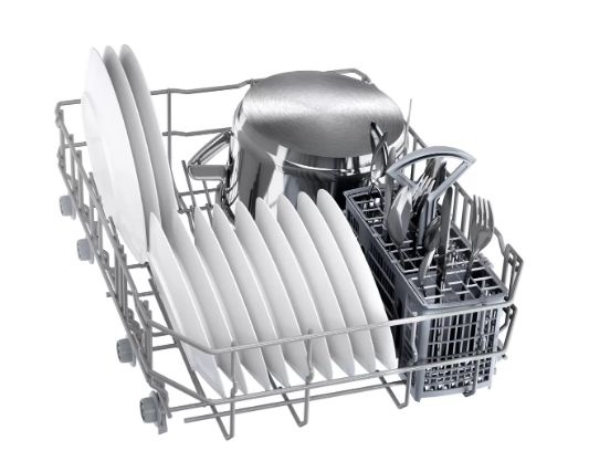 Bosch Serie | 2 SPI2IKS10E - Opvaskemaskine - til indbygning - Wi-Fi - Niche - bredde: 45 cm - dybde: 55 cm - højde: 81.5 cm - rustfrit stål