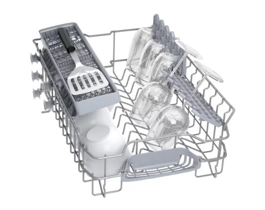 Bosch Serie | 2 SPI2IKS10E - Opvaskemaskine - til indbygning - Wi-Fi - Niche - bredde: 45 cm - dybde: 55 cm - højde: 81.5 cm - rustfrit stål