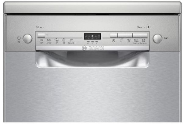 Bosch 4242005229390 - Opvaskemaskine - Rustfrit stål