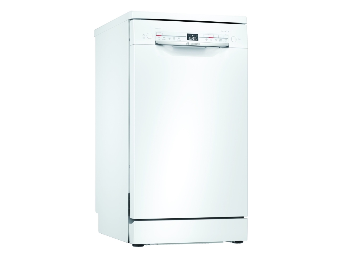 Bosch ActiveWater SPS40E22EU - Opvaskemaskine - bredde: 45 cm - dybde: 60 cm - højde: 84.5 cm - hvid