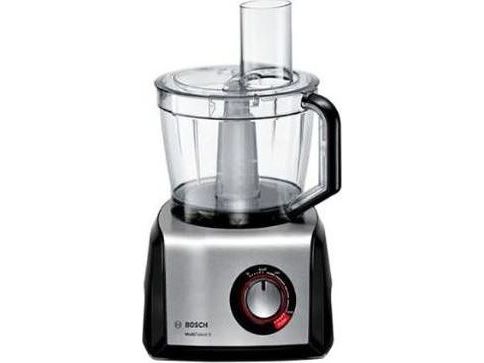 Bosch MultiTalent 3 Plus MCM3PM386, food processor (black / brushed stainless steel)