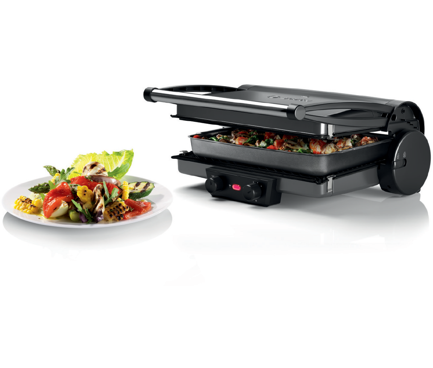 Bosch Bordgrill, Sølv Toastmaskine billede 2