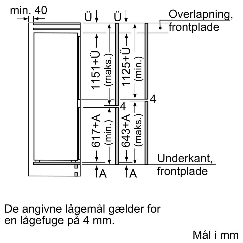 Bosch KIV87VFE0 billede 9