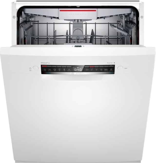 Bosch Serie 4 opvaskemaskine SMU4HVW72S (hvid) billede 1