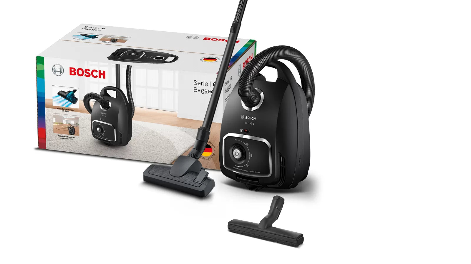 Bosch BGB6X320 støvsuger billede 2
