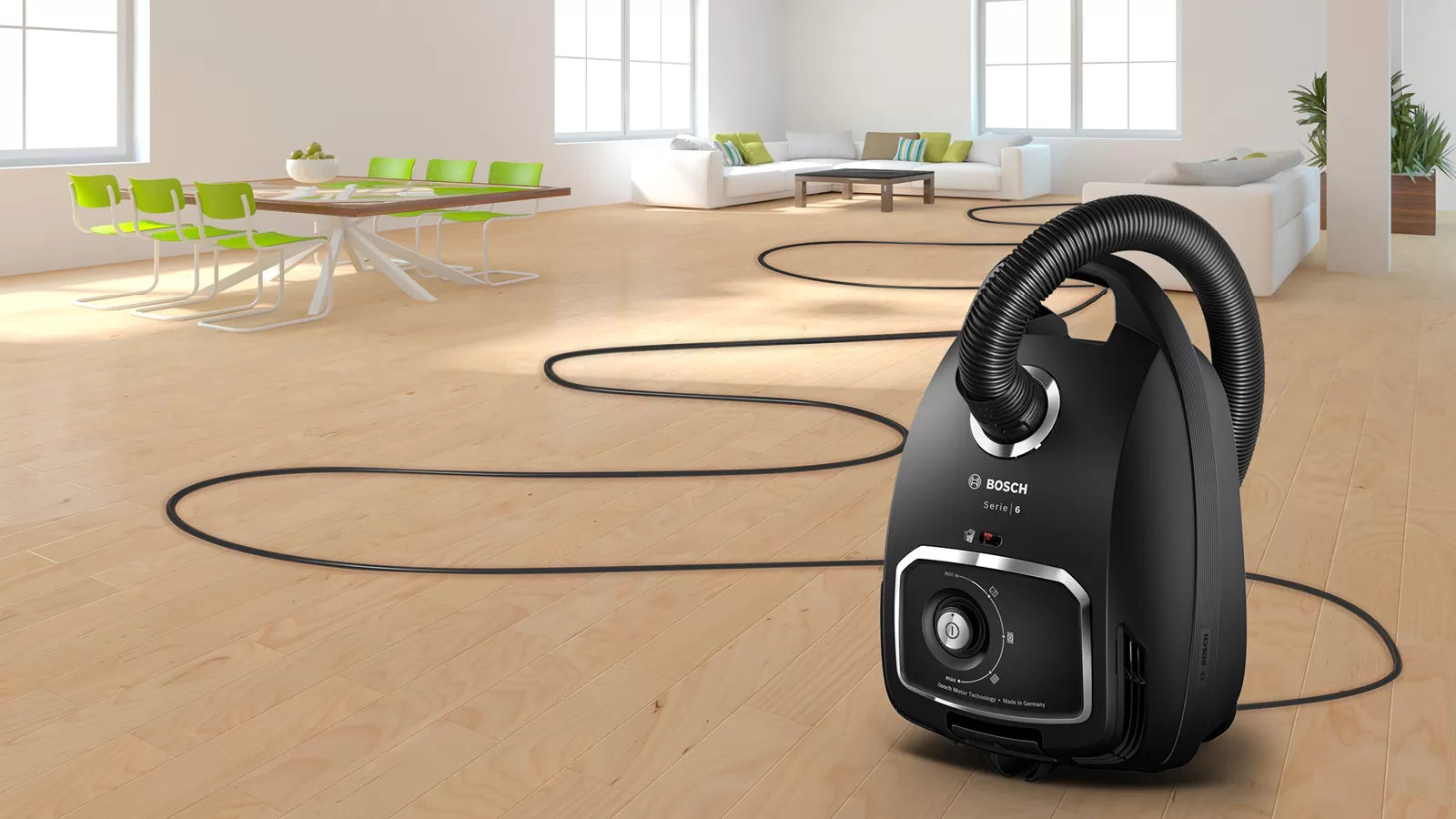 Bosch BGB6X320 støvsuger billede 3