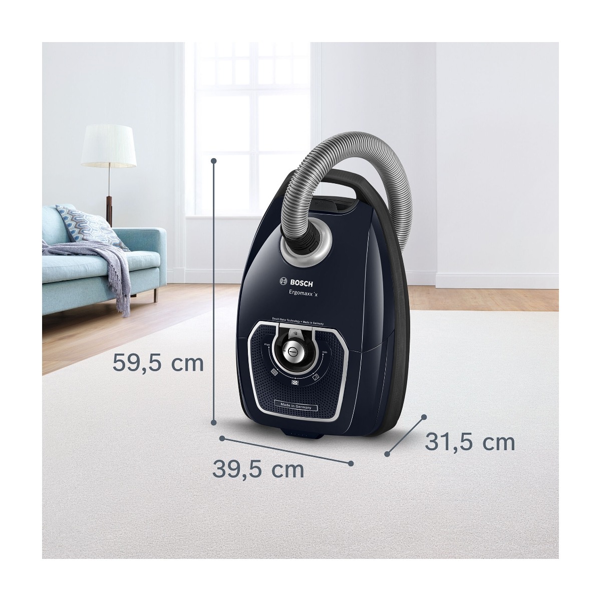 Bosch BGB7X420 Ergomaxx støvsuger billede 3