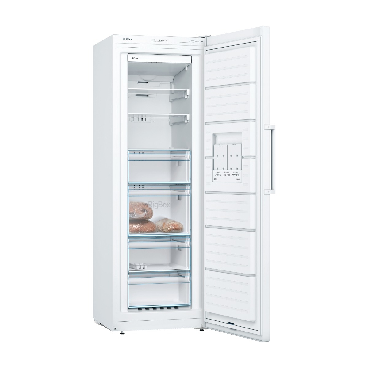Bosch GSN33VWEP Fritstående fryseskab
