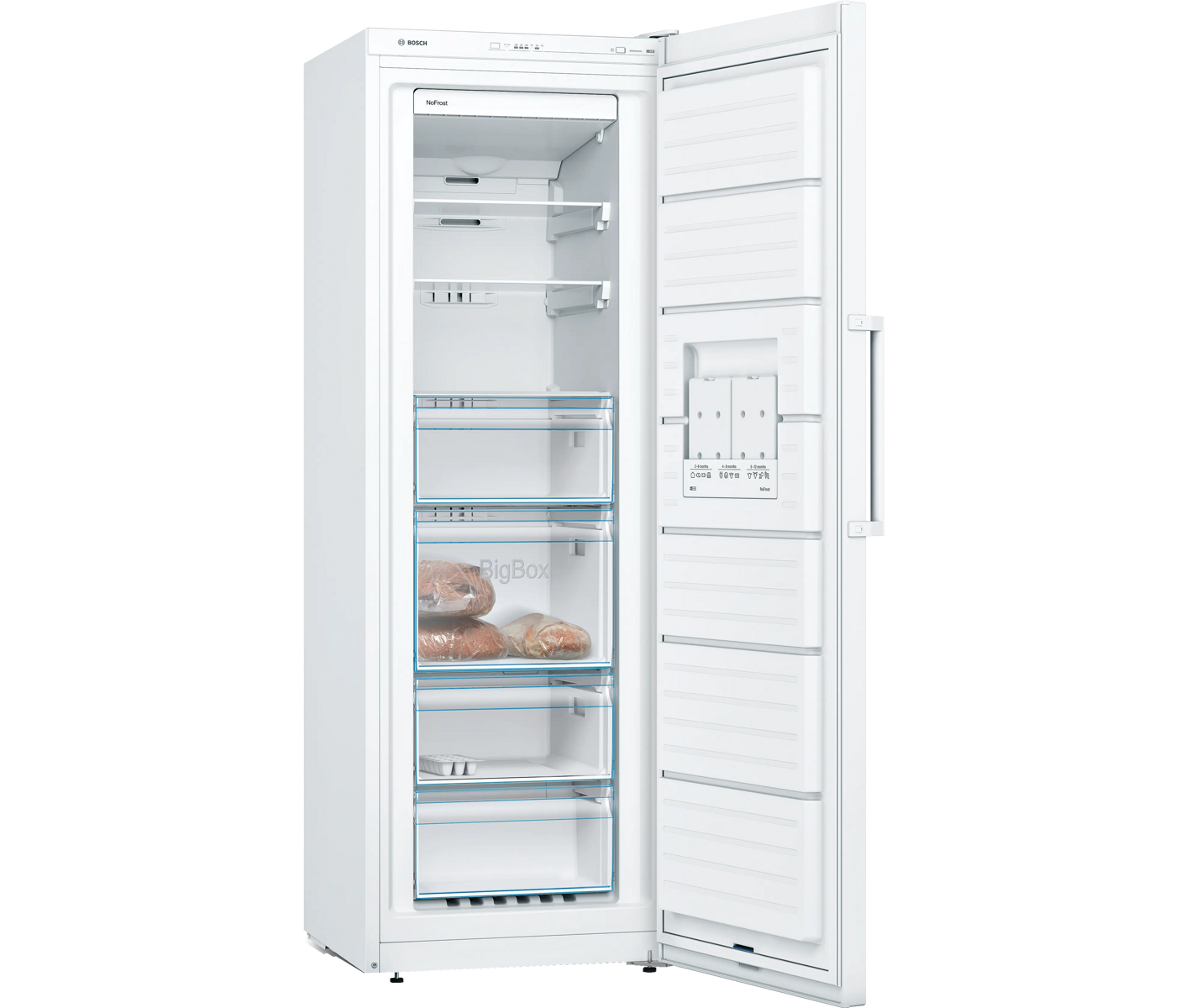 Bosch GSN33VWEP Fritstående fryseskab
