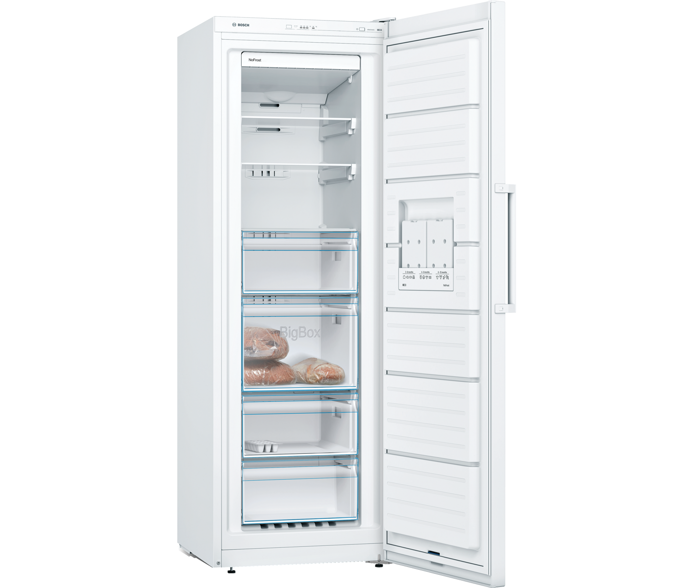 Bosch GSN33VWEP Fritstående fryseskab