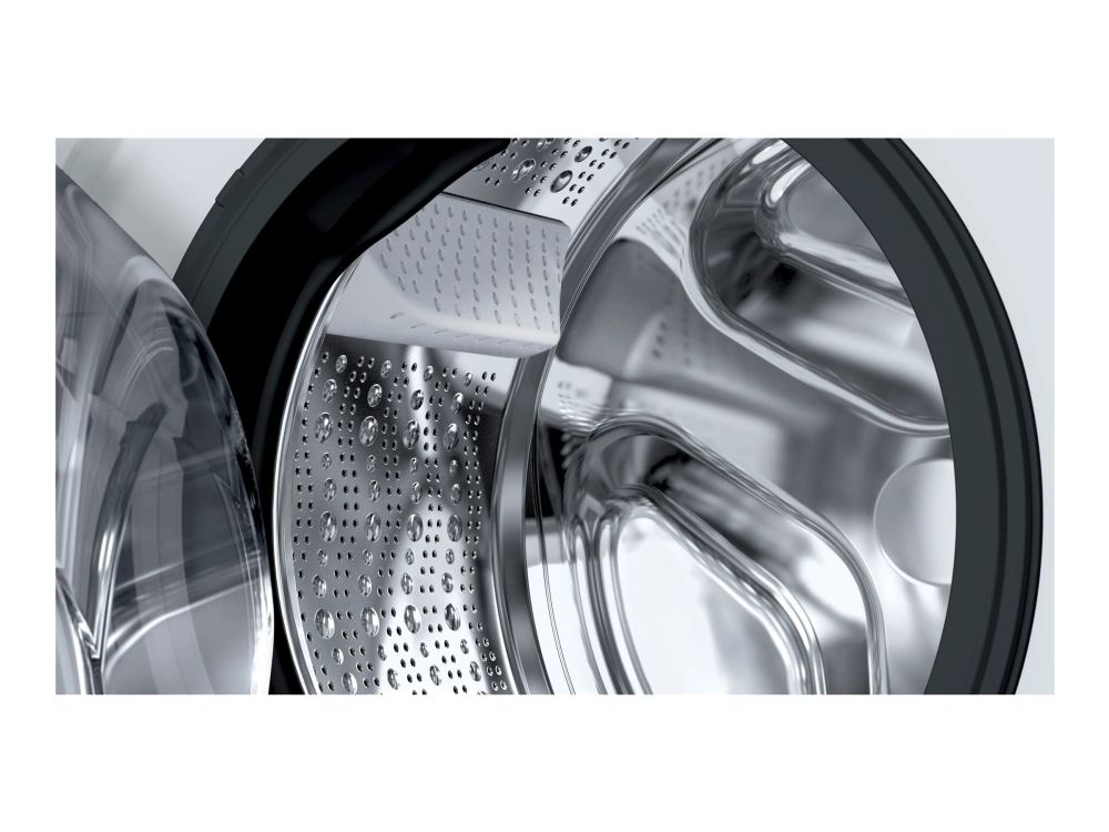 Bosch Serie | 4 WNA13470 - Vaske-/ tørremaskine - Niche - bredde: 60 cm - højde: 85 cm - frontbetjening - 63 liter - 8 kg - 1400 rpm - hvid