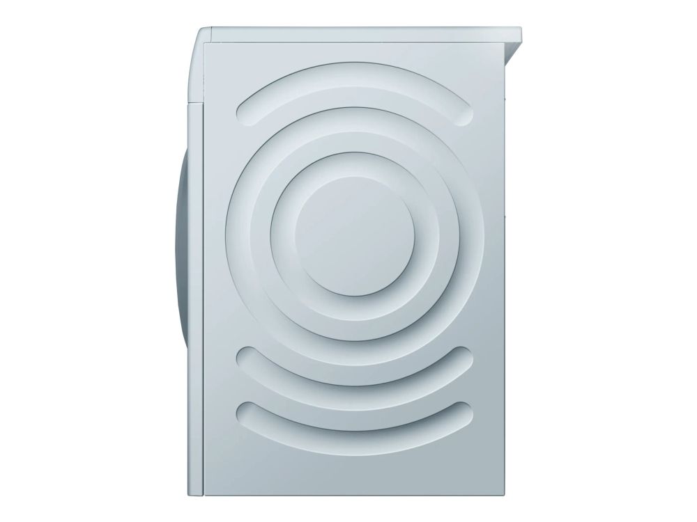 Bosch Serie | 4 WNA13470 - Vaske-/ tørremaskine - Niche - bredde: 60 cm - højde: 85 cm - frontbetjening - 63 liter - 8 kg - 1400 rpm - hvid