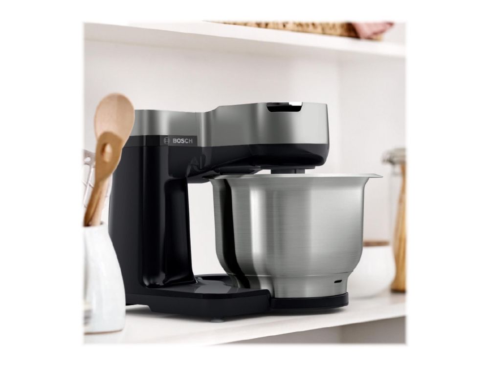 Bosch MUM Serie 2 MUMS2VM00 - Køkkenmaskine - 900 W - sort/ sølv billede 3