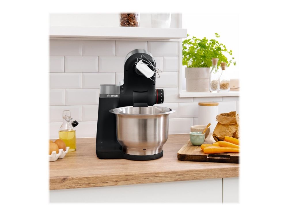 Bosch MUM Serie 2 MUMS2VM00 - Køkkenmaskine - 900 W - sort/ sølv billede 4
