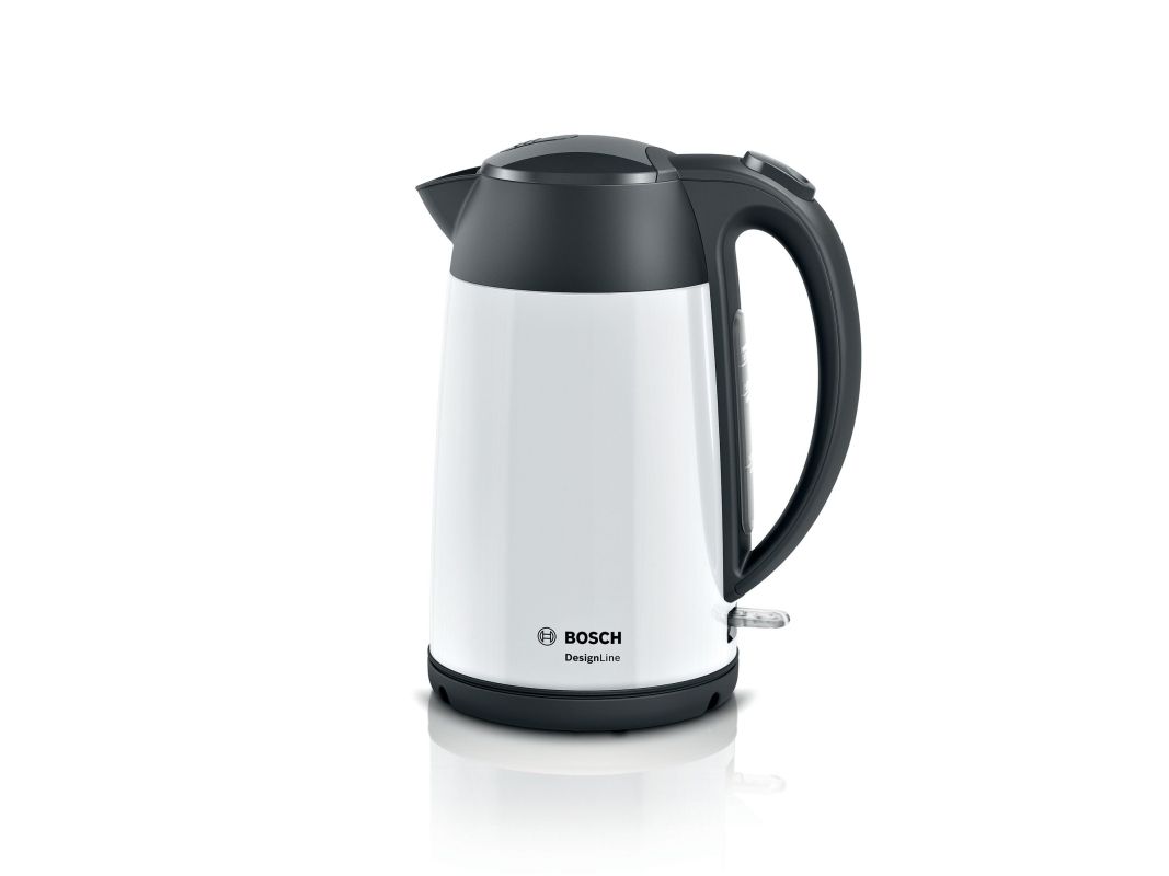 Bosch Elkedel TWK3P421 - Hvid - 2400 W