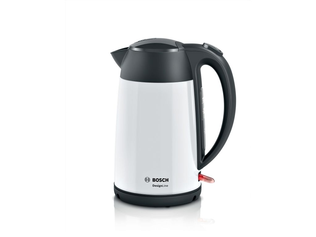 Bosch Elkedel TWK3P421 - Hvid - 2400 W