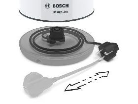 Bosch Elkedel TWK3P421 - Hvid - 2400 W