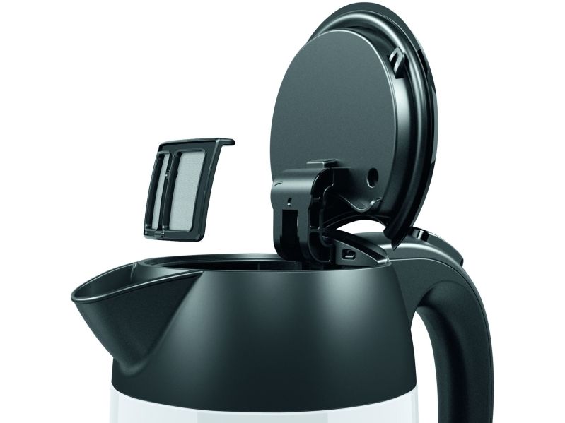 Bosch Elkedel TWK3P421 - Hvid - 2400 W