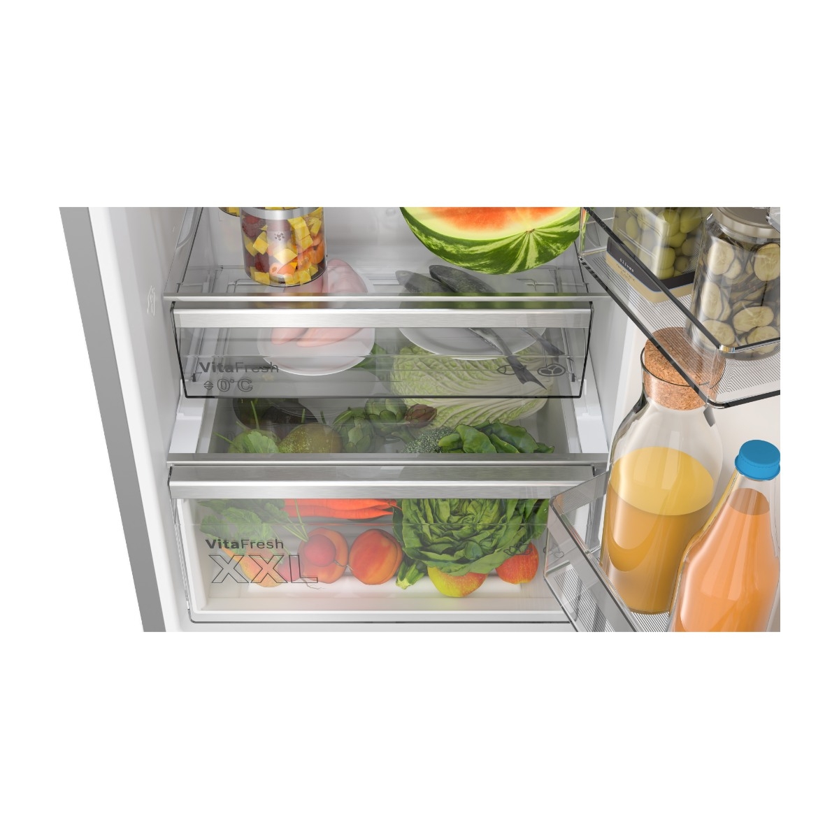 Bosch KGN39AIBT Fritstående kølefryseskab