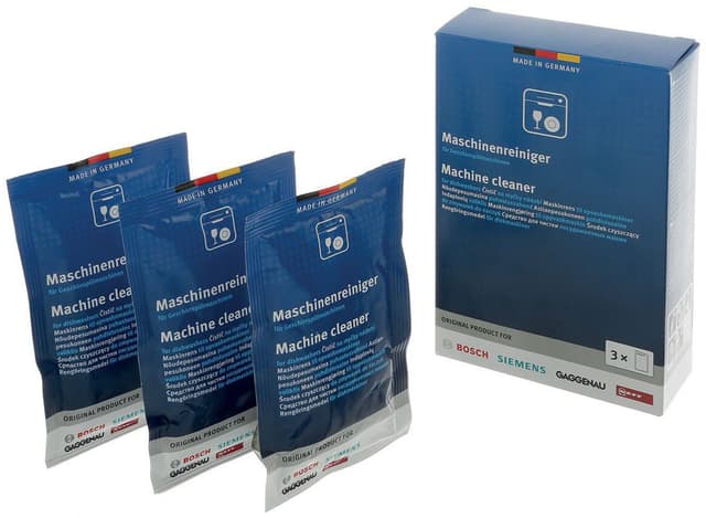 Bosch opvaskemaskine-rensemiddel 00312194 billede 1