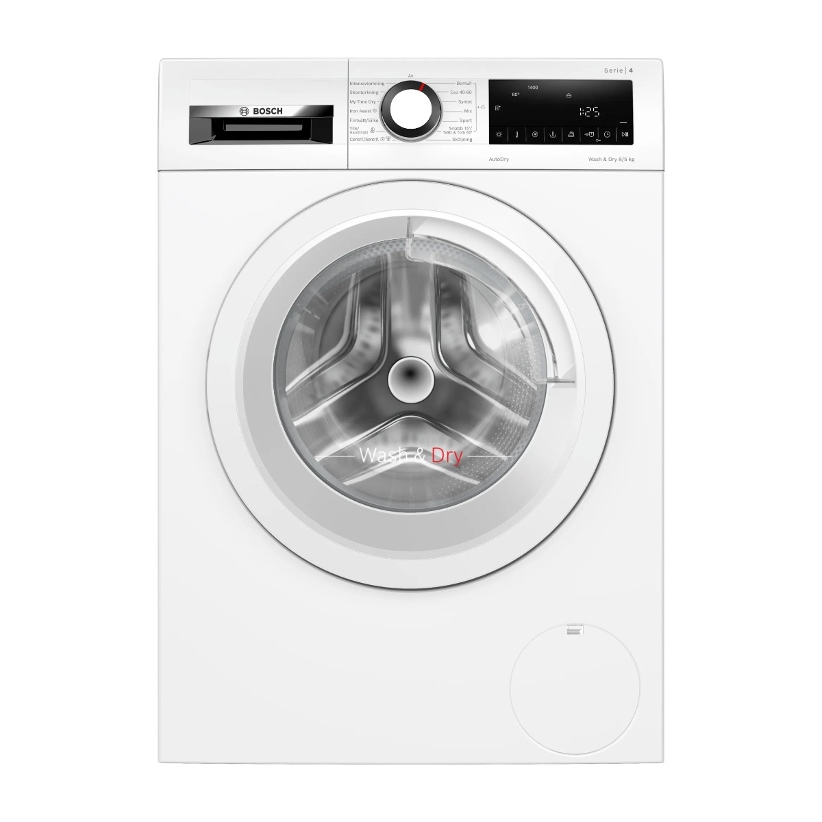 Bosch WNA134L0SN Vaske/tørremaskine
