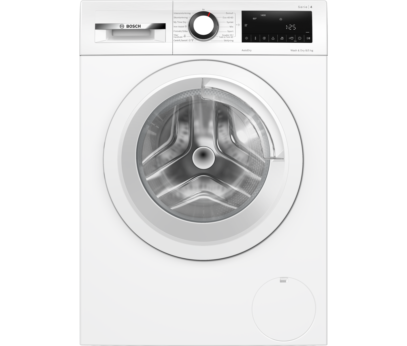 Bosch WNA134L0SN Vaske/tørremaskine