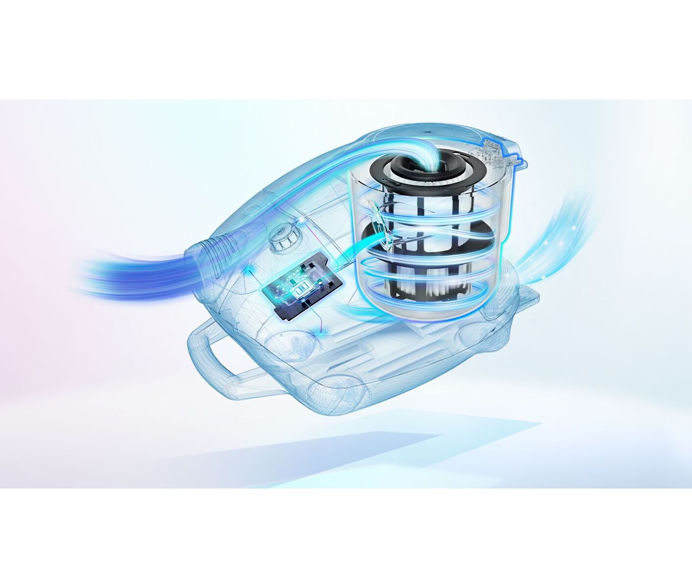 Bosch BGS7SIL1 Poseløs Støvsuger billede 3