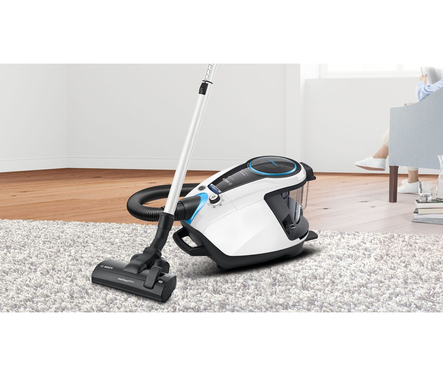 Bosch BGS7SIL1 Poseløs Støvsuger billede 4