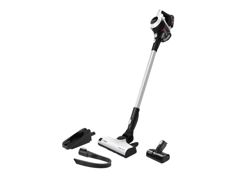 Bosch Serie | 6 BKS611MTB - Støvsuger - pind/håndholdt (2-i-1) - uden pose - ledningsfri - hvid billede 3