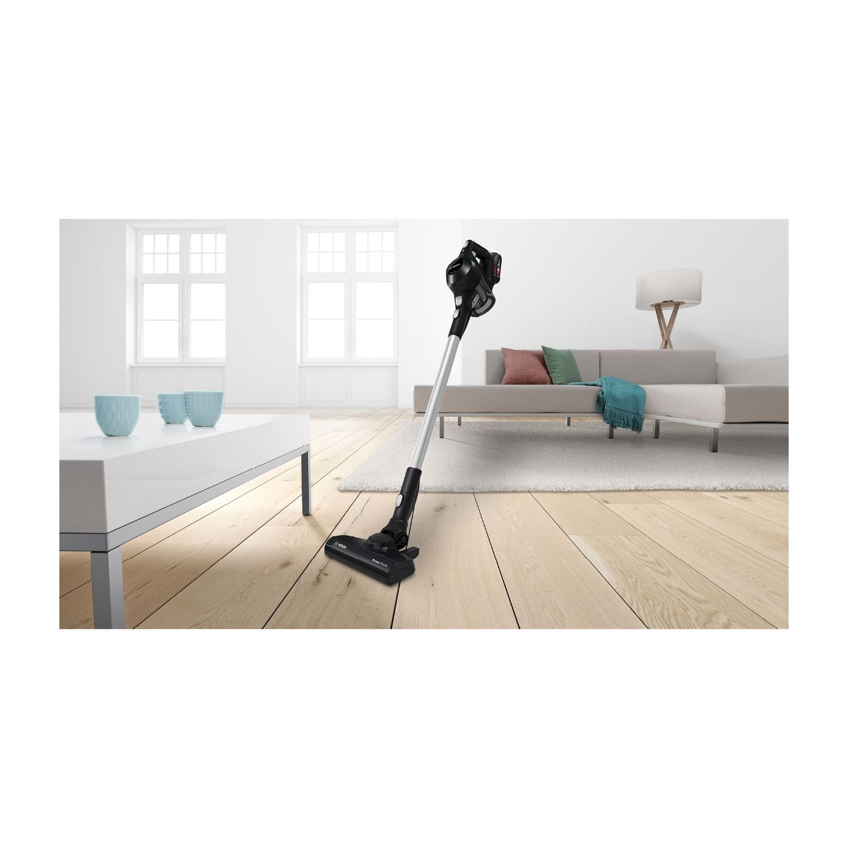 Bosch BBS611BSC Unlimited 6 ledningsfri støvsuger, sort billede 4