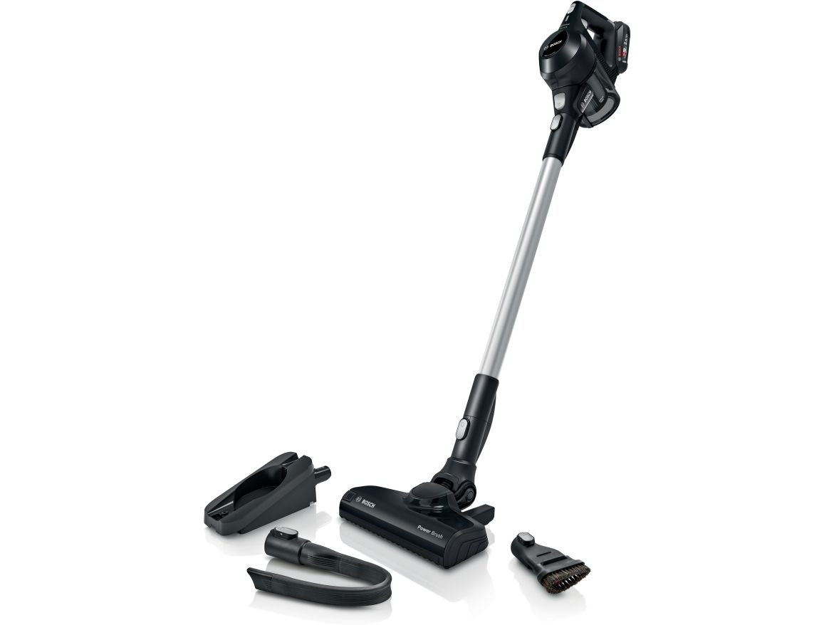 Bosch BBS611BSC Unlimited 6 ledningsfri støvsuger, sort billede 3