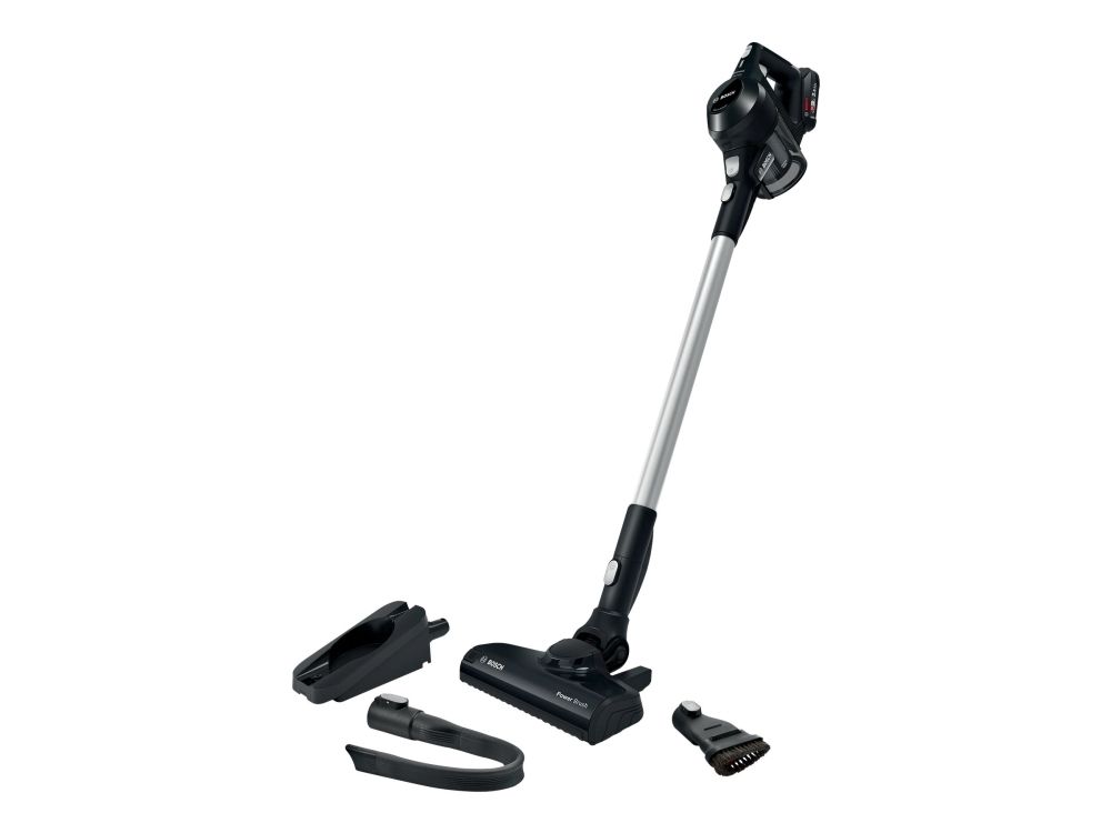 Bosch BBS611BSC Unlimited 6 ledningsfri støvsuger, sort billede 1