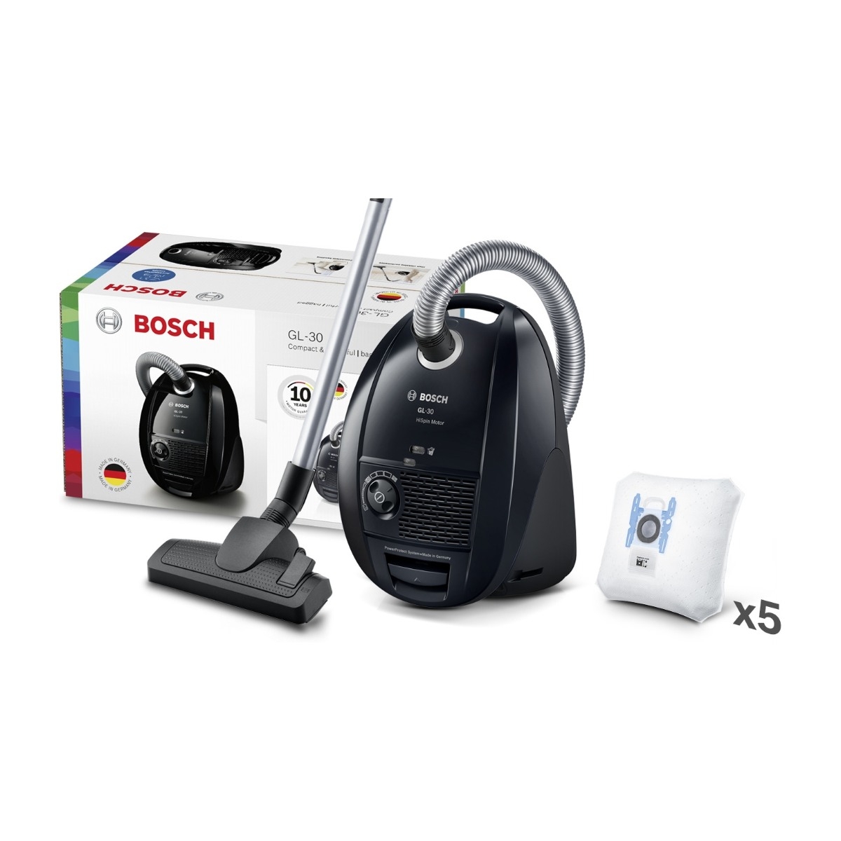 Bosch BSGL3X205 Gl-30 støvsuger billede 3