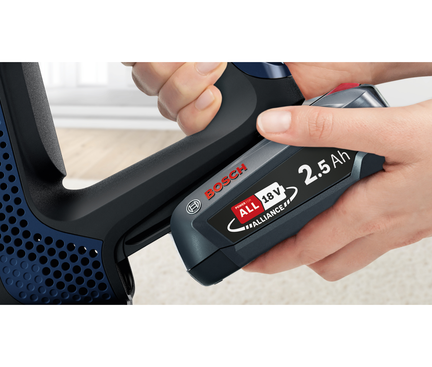 Bosch Unlimited BBS611MAT Ledningsfri Støvsuger billede 3