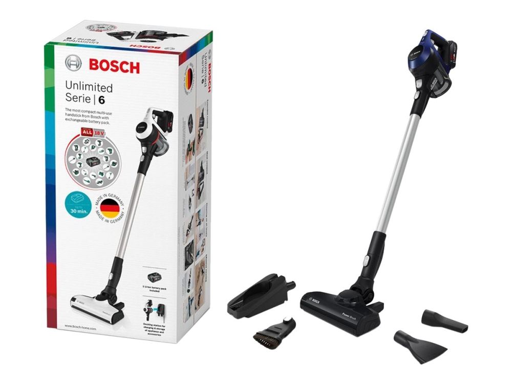 Bosch Unlimited BBS611MAT Ledningsfri Støvsuger billede 4