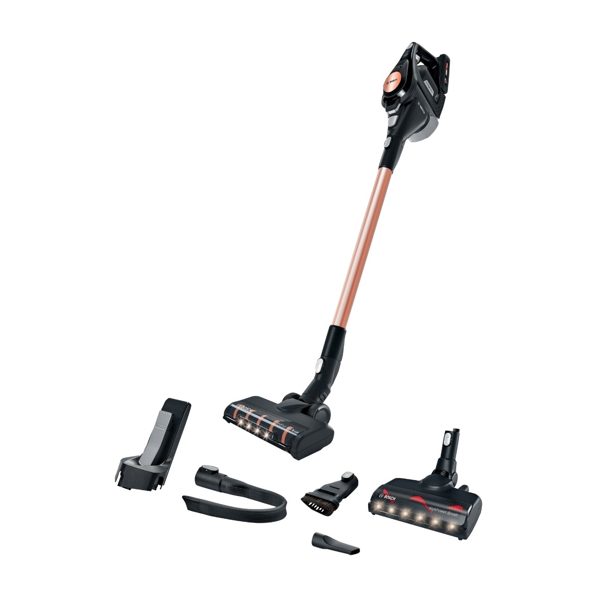 Bosch BCS8214PRQ Unlimited 8 Gen2 ledningsfri støvsuger billede 1