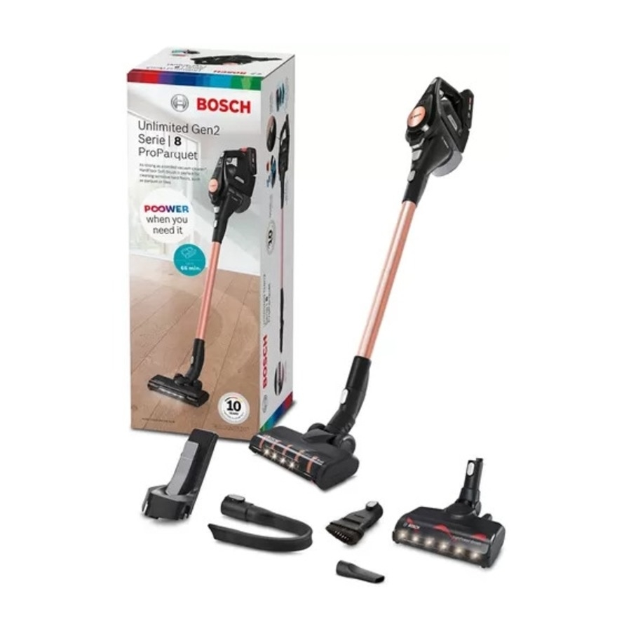 Bosch BCS8214PRQ Unlimited 8 Gen2 ledningsfri støvsuger billede 2
