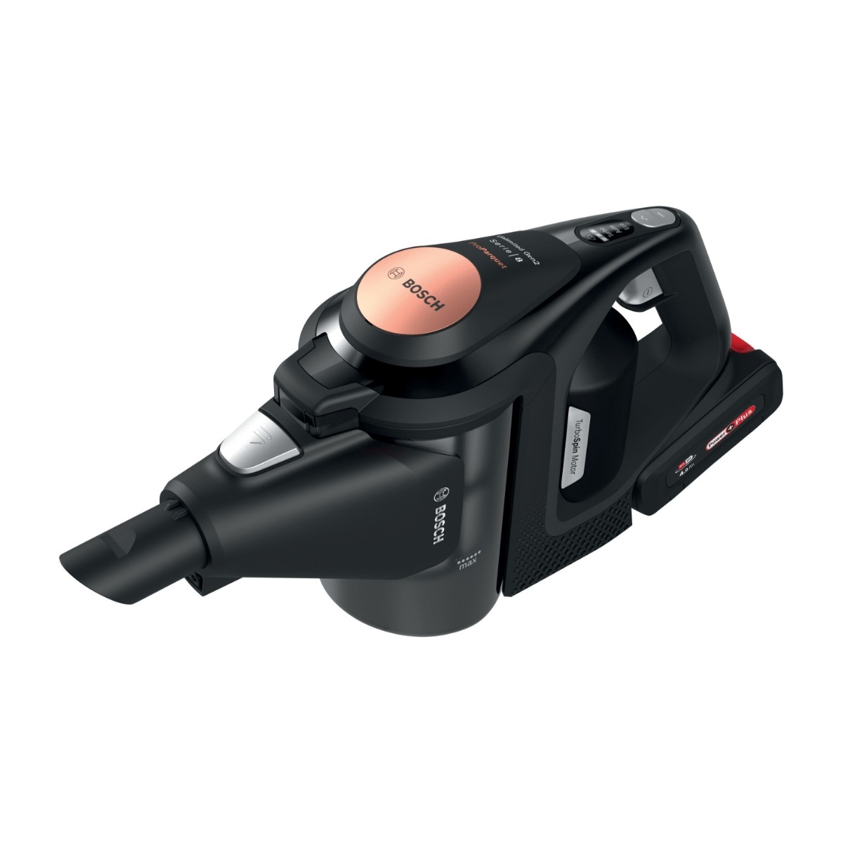 Bosch BCS8214PRQ Unlimited 8 Gen2 ledningsfri støvsuger billede 3