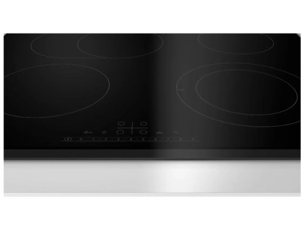 Bosch Serie 6 PKN631FP2E, Sort, Indbygget, Keramisk, Keramisk, 4 zone(s), 4 zone(s)